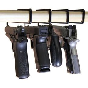 AmeriGun Club Easy Use Gun Hanger Pack of 4 Original Handgun Hangers