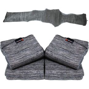 Arcturus Silicone-Treated Gun Socks for Rifles, 6" Extra Wide - Fit Scopes, Pistol Grips & Tactical Accessories, 47" x 6"