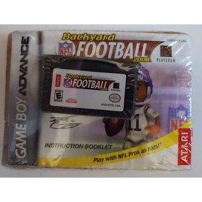 Backyard Football 2006 (GBA) (Renewed)