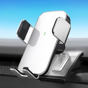 Phone Holder for 2024 2025 Tesla Highland Model 3 Auto Clamping Car Phone Mount Air Vent Interior Accessories Fits iPhone Samsung Pixel All Phone