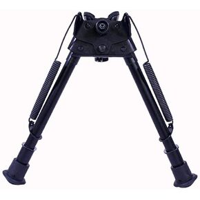 Harris Engineering S-LM Hinged Base 9-13-Inch BiPod, Black