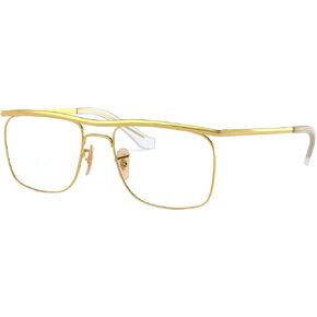 Ray-Ban Rx6519 Olympian Ix Square Prescription Eyeglass Frames