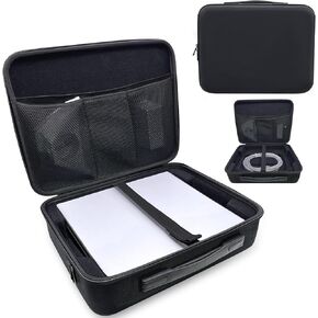 Hard Case for Starlink Mini, Portable Travel Carrying Case for Starlink Mini Accessories, Kickstand, Power Adapter, and Cables – Ideal for Camping and Outdoor Use (Case Only)
