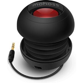 FYAPOO Mini Speaker, Portable Plug in Speake with 3.5mm AUX Audio Interface for Smartphone/Tablet/Computer