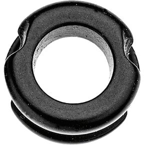 Pine Ridge Archery Z-38 Aluminum Peep Sight, Lightweight and Heavy Duty with Deep Channel for Rock Solid Installation, 7/32" Aperture, Black