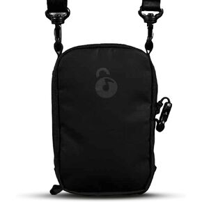 Anti Theft Phone Satchel – Water Resistant Cell Phone Bag with Strap is The Festival goer’s Choice with Built in Wallet Phone Storage for Live Events, Raves, and Travel Black