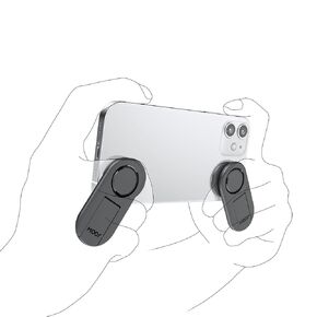 MOOY GAMEBLADE Mobile Game Controller, Phone Controller, No power required, 1-Set, Fits Most Phones, For Apple iPhone, Android, Samsung Galaxy, Xiaomi
