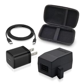 Nintendo 64 Console Power Supply Combination Kit - Stable Direct Charging, Better Performance, Convenient Storage - Compatible With Original N64 Console