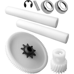 مجموعة أدوات ترس محرك القمامة متوافقة مع Whirlpool Maytag Kitchenaid Jenn-Air Roper Kenmore Compactor ، استبدل 882699 14211018 41001084 4149667 4154800 4163381 4163385 in Kuwait
