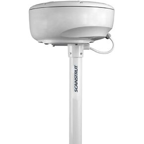 Scanstrut SC103 6.4 Ft. Radar Pole Mount 1.9m, White