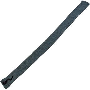 Allen Company Knit Gun Sock for Rifle/Shotguns With or Without Scope - Anti-Rust and Silicone-Treated for Gun Safe, Bag, and Case Storage - Drawstring Closure - 52" Gray - 1 Pack