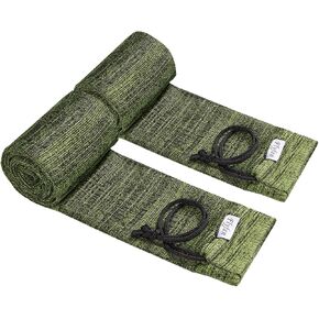 Silicone Treated Knit Gun Sock, Multiple for Rifles and Shotguns, 52 x 4.5 Inches Thicken Elastic Design Hunting and Shooting Holder for Gun Storage, Funny Stocking Stuffers