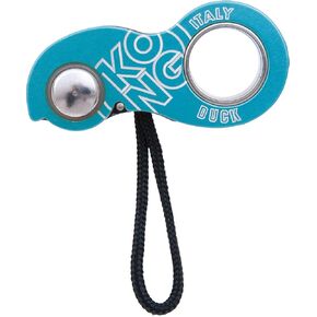 Kong Italy Duck Rope Clamp - Cyan/Black