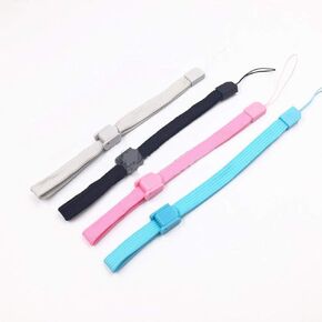 Anti-Dropping Hand Wrist Straps Lanyard Wristband for WiiU Wii Playstation PS4 VR PS3 Move PSV PSP New 3DS XL 3DSXL Controller (4 Colors Each 1)