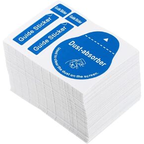 600 PCS Film Dust Duff Duff Sticker Screen Gust Gust Cleaner Screen Dream Dreaso Screens Screening Stickers Film Film Tool Tool Tool Menture Duster Dreaming for Phone