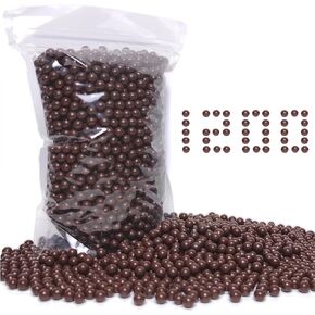 1200g Clay Slingshot Ammo, Biodegradable Clay Sling Shot Ammo Ball 3/8 Inch for Hunting and Target Practice, 1000pcs