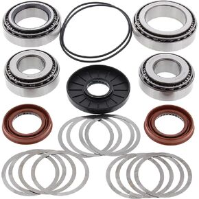 All Balls Racing Differential Bearing And Seal Kit Rear Compatible With/Replacement For Polaris Ranger 2X4 500 25-2083
