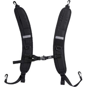 BASSDASH Backpack Straps Replacement Adjustable Padded Shoulder Straps for Backpack Dry Bag
