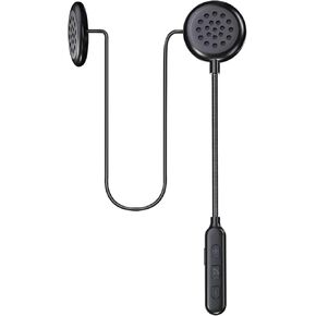 Motorcycle Helmet Bluetooth Headset,Bluetooth Helmet Speakers,Helmet Headphones High Sound Quality System 90 Hours Playing time IP67 Waterproof Ultra Thin Earphone Riding/Skiing
