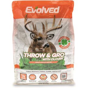 Evolved Harvest Throw & GRO with Clover / 5LB