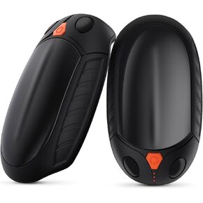 Classic Hand Warmers Rechargeable 2 Pack, AI Temperature Control Pocket Size Electric Handwarmers, Quick Charge Portable Hand Warmer Great Gift for Christmas Outdoors, Hunting, Golf, Camping