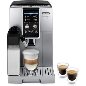 De'Longhi Dinamica Plus Espresso & Coffee Machine, Automatic Milk Frother, 24+ One Touch Recipes, Enjoy Lattes, Cappuccinos, and more, ECAM38085SB