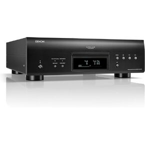 Denon DCD-3000NE CD/DVD-R/RW/SACD Player, High-Performance 384kHz/32-bit DAC, 7th Gen Ultra AL32 Processing, Supports DSD, MP3, WMA, AAC, WAV, FLAC, ALAC, & AIFF Files, Pure Direct Mode, Black