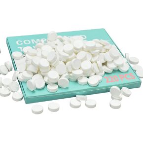 220 Pcs Compressed Towels，Disposable Compressed Face Towels Mini Tablets，Magic Towel Washcloths for Travel,Non-Woven Compressed Face Towels,travel Compressed paper towels