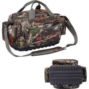 Adansonia Waterfowl Floating Blind Bag, Duck Hunting Blind Duffel Range Bag with Multiple Storage for Versatile Use, Molded EVA Bottom - Large Size (Camo Large)