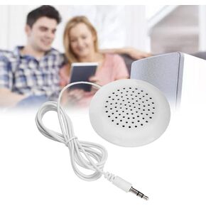 Mini Stereo Pillow Speaker for MP3 Phone CD Player, True HD Sound, Easy to Carry, Compatible with Almost All Audio Devices