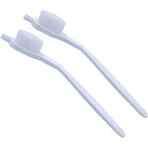 Cold Press Juicer Brush,(2 Packs) Kitchen Cleaning Brushes,Easy to Clean,White