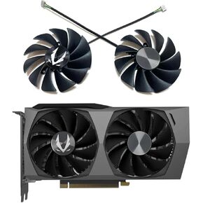 GA92S2U CF9015H12S for ZOTAC RTX 3060 Twin Rand OC GPU Fan，for ZOTAC RTX 3050、3060、3060TI Twin Rand OC Video Card Cooling Fan