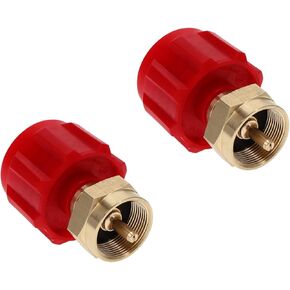 Gas One 2-Pack Propane Refill Adapter for 1lb Propane Tanks & Fits 20lb Propane Tank