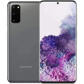 Samsung Galaxy S20 5G, 128GB, Cosmic Gray - Unlocked (Renewed)