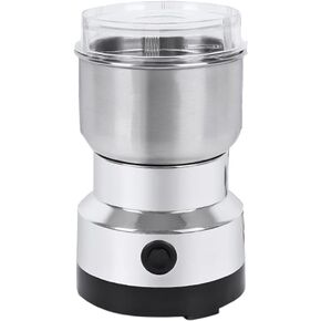 Mini Coffee and Spice Grinder,Grinder Household Mini Stainless Steel Electric Pulverizer Four Edged Blade 150W High Power Ultrafine Coffee Triturator for coffee beans,Spices,Herbs,Seeds