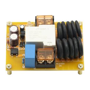 1Pcs 5000W High Power Soft Starter Board,5000W high Power Soft Start Board Power Amplifier Soft Start Board Isolation Transformer Module