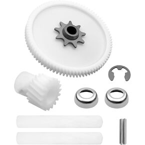 882699 Trash Compactor Drive Gear Kit Fit for Whirlpool Maytag KitchenAid Jenn-Air Roper Kenmore GX900QPPQ2 GX900QPPQ1 TC800SPDB1 TC900QPDQ1 Replace 14211018 41001084 4149667 4154800 4163381