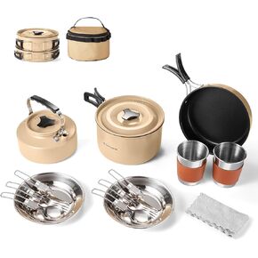 Odoland Camping Cooking Set OD0350Q