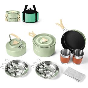 Odoland Camping Cooking Set OD0350G