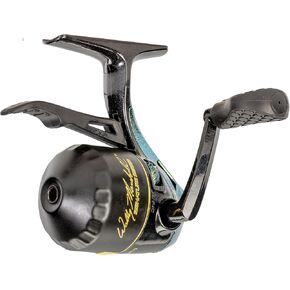 Lew's Wally Marshall Signature Series Underspin Fishing Reel, 2+1 Bearings, 4.3:1 Gear Ratio, All Metal Gears, Reversible Handle (Clam Packaging)