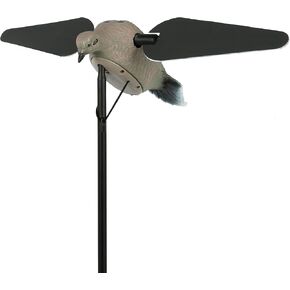 Lucky Duck Lucky Dove HD, Ultra Realistic Decoy Dove with Spinning Wings
