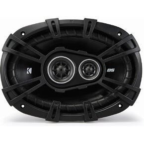 Kicker DSC6930 6x9-Inch (160x230mm) 3-Way Speakers, 4-Ohm (Pair)