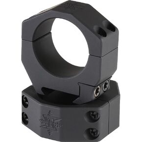 Seekins Precision 34mm Tube 1.0" High 4 Cap Screw Scope Ring