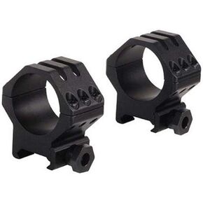 Weaver Tactical Rings 30mm, Six Hole, Medium, Matte Black