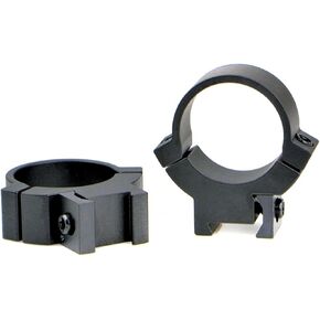 WARNE 30mm, Rimfire High Matte Black, Scope Optic Rings