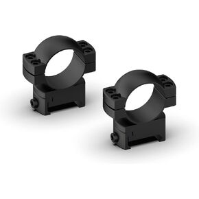 Monstrum Predator Series 7075 Aluminum Scope Rings | Picatinny Base
