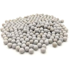 8.5-9.5mm Diameter Slingshot Ammo Ball Biodegradable Hard Clay Ball 3.527lb About 1200pcs