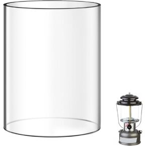 Lantern Glass Replacement for Coleman Lanterns Glass Globe Compatible with Coleman Propane Lantern glass,for Coleman 288 Lantern Globe for Coleman Lantern Globe Replacement for Coleman Lantern Parts