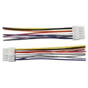 10-pin Harness Plug fit for Kicker BassStation Hideaway 11HS8 46HS10 11PHD12 11PH12 HS8 PT10 PT250 11PT8(2 PCS)