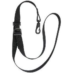 Gould & Goodrich X188 Heavy Duty Nylon Hobble Strap, Black